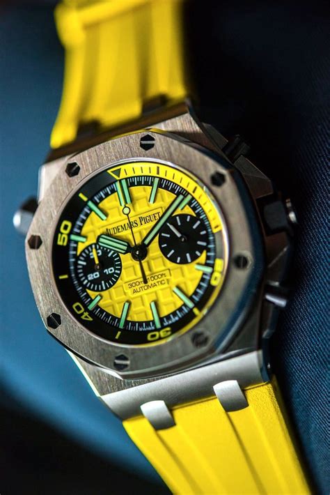 audemars piguet offshore diamond|Audemars Piguet diver chronograph.